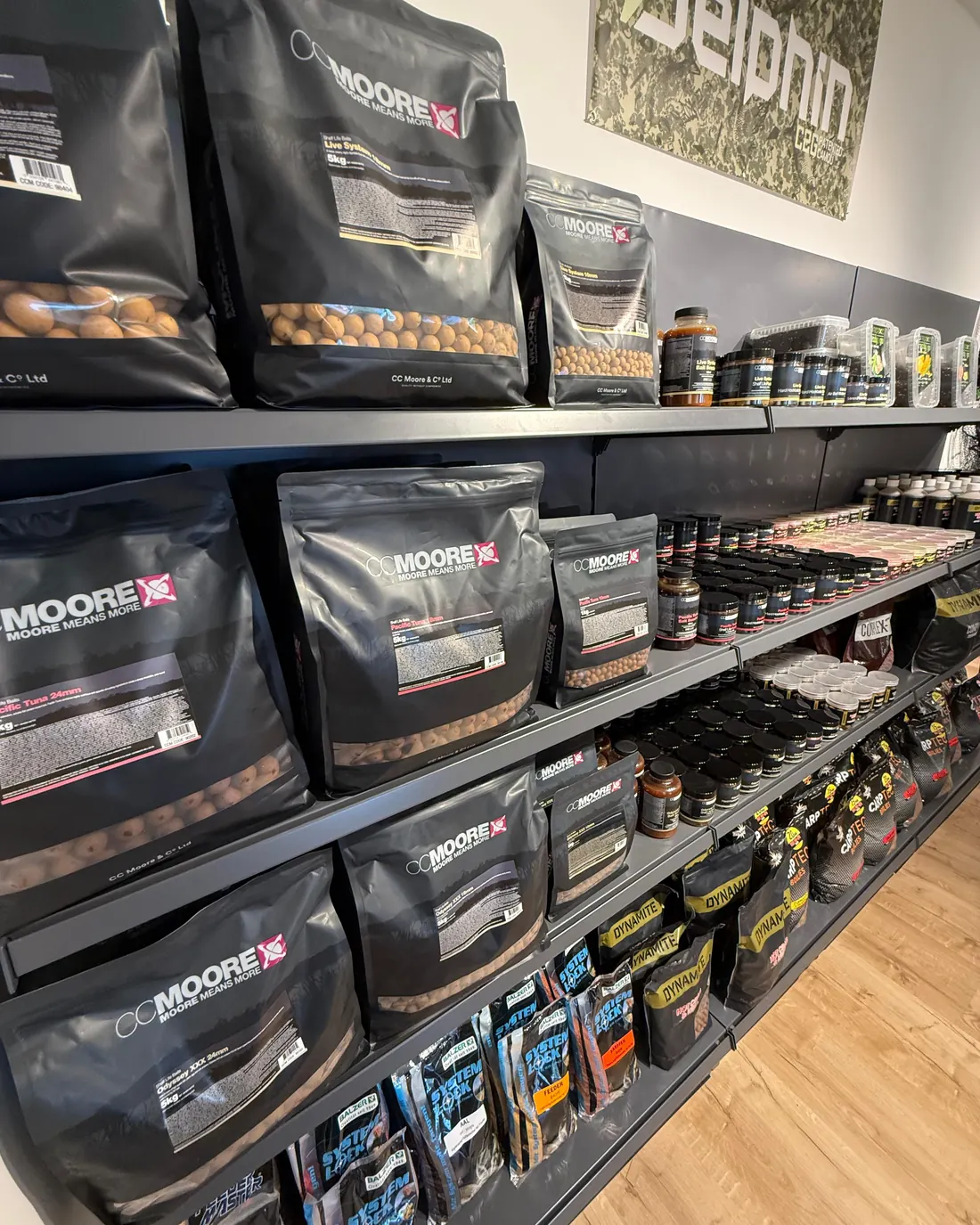 Im Laden von Fishpoint Pinzgau