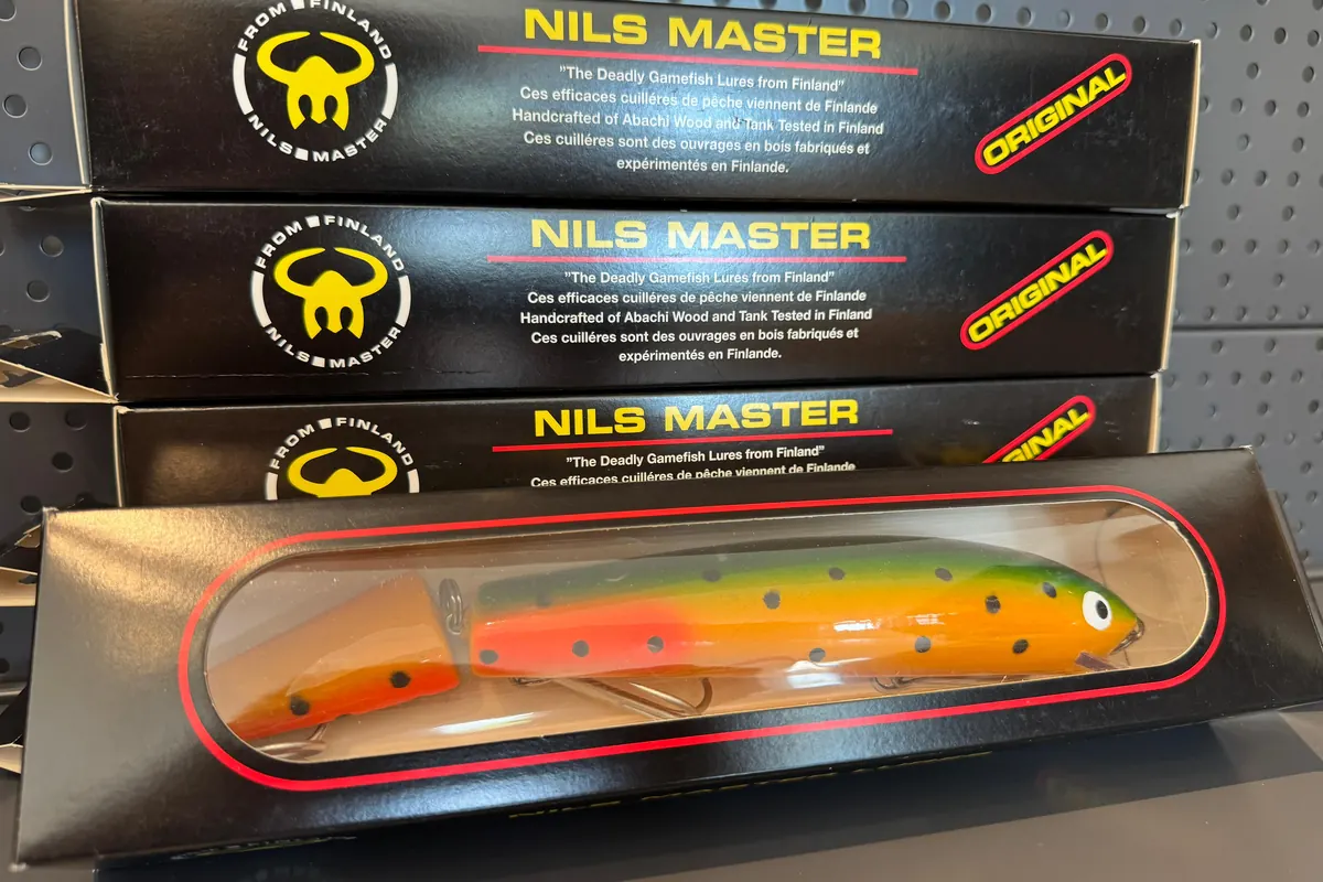 Nils Master 25 cm Original Jointed