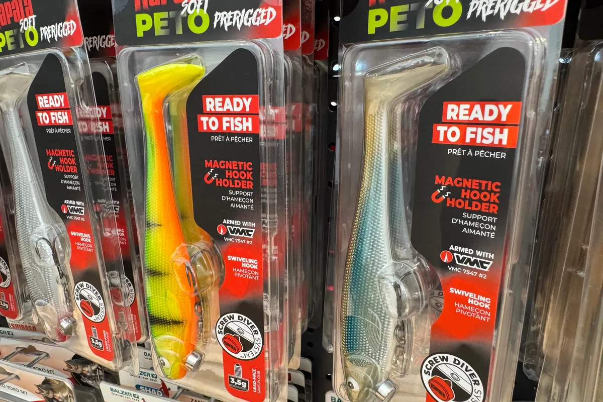 Rapala Soft Peto Prerigged 16 cm